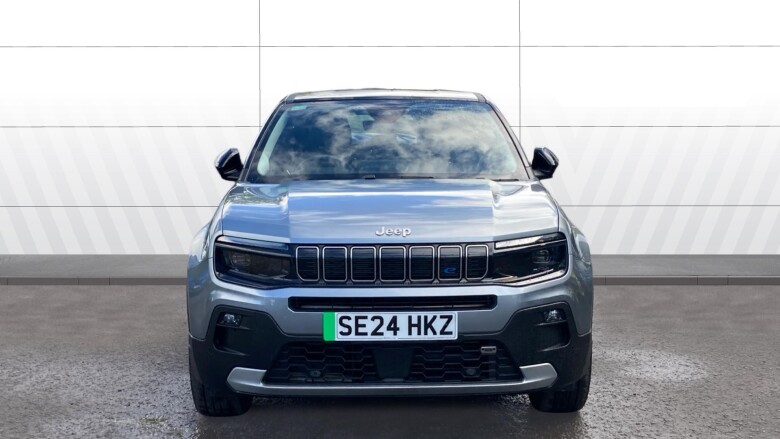 Jeep Avenger 115kW Summit 54kWh 5dr Auto Electric Hatchback